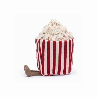 Jellycat Popcorn USA | 48359FZNV